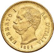 Lotto di 9 monete in Ag 5 lire 1869 1870 1871