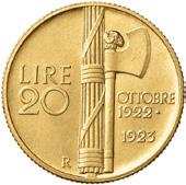 Venti Lire 1923