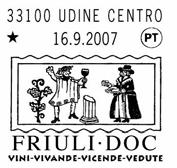Commerciale/Filatelia della Filiale di Udine Via Vittorio Veneto, 42-33100 Udine (tel. 0432-223354) entro il 20/10/07 Comunicato n.