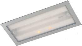 -24W VOLUTTA INCASSO VOLUTTA DOPPIA Lumen 87 280 Lampade d emergenza