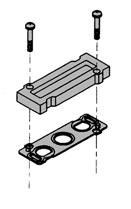 equivalente della valvola (2) (mm 2 ) (Nl/min) Peso base manifold W(g) n: Stazione SS5X3-20 SS5X5-20 SX3 20 SX5 20 Base singola/montaggio B Alimentazione comune/scarico comune Da 2 a 20 stazioni