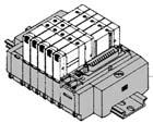 40 SX7 40 SX3 40 SX5 40 SX7 40 SX3 40 SX5 40 SX3 40 SX5 40 Cablaggio individuale cavo a nastro (26 pin) <Plug-in>