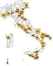 42, dal 12 al 18 ottobre 2015 La terza settimana di ottobre ha segnato l'inizio della campagna di commercializzazione dei cavolfiori e dei carciofi in Puglia e degli spinaci sulla piazza di Cesena.