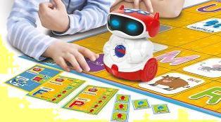 Programmazione del robot Sapientino Doc Con DOC è possibile giocare in 3 modalità: 2 La modalità EDU, da fare con il tabellone 1, guida i bambini in un percorso permettendo loro di sviluppare
