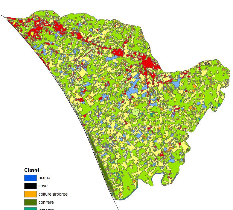 Produzione di cartografia UdS per il