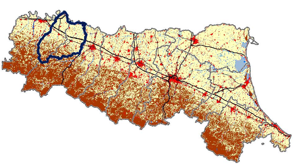 Fortore: 47.200 ha ca.