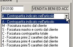 Stt il cnt di ricav e è pssibile specificare il sistema autmatic di inseriment del cnt di ricav all att del caricament fatture (differite, accmpagnatrie prfrma): questa funzinalità è stata cncepita