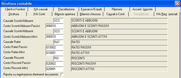 INTRODUZIONE: Gestine delle Anagrafiche e delle Tabelle - 45 3.2.