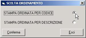 È pssibile selezinare le single tabelle cn il muse (psizinandsi cn il cursre sulla relativa tabella da stampare e ciccand una vlta cn il tast sinistr del muse); ppure è pssibile selezinare tutte le