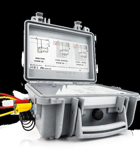 ANALIZZATORI DI RETE PQA820 ANALIZZATORE DI RETE TRIFASE Wi-Fi COMPATIBILE CON DISPOSITIVI ios /ANDROID E PC 1.699 METEL HV000820 Sistemi Monofase, Trifase 3 fili, Trifase 4 fili.