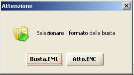 sarà più possibile verificarne lo stato tramite Consolle PCT. Nella schermata successiva (Figura 12) verranno proposte due opzioni.