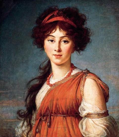 Francia Madame de Staël: teorica del romanticismo francese La Germania (1810) avvicina gli intellettuali europei conoscenza di artisti tedeschi divulga la cultura romantica M.