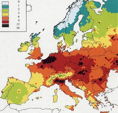 Riduzione dell aspettativa di vita (in