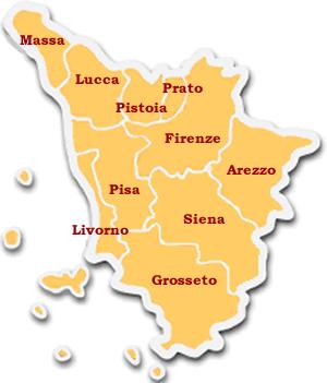 Analizzatori automatici PM10 e PM2,5 in Toscana Oggi, in Toscana (287 comuni), gli analizzatori operano quotidianamente solo in 36 comuni (12,5%) Numero di analizzatori automatici per provincia Solo