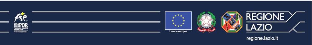 REGIONE LAZIO Assessorato Formazione, Ricerca, Scuola, Università e Turismo Direzione Regionale Formazione, Ricerca e Innovazione Scuola e Università, Diritto allo Studio Attuazione del Programma