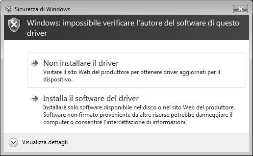 28) All'interno della nuova finestra, care sulla voce Installa il software