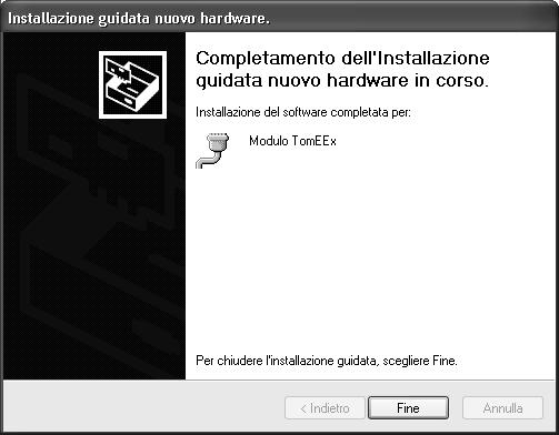 (per utenti esperti), quindi care sul pulsante Avanti. 24) Cliccare sul pulsante Avanti.