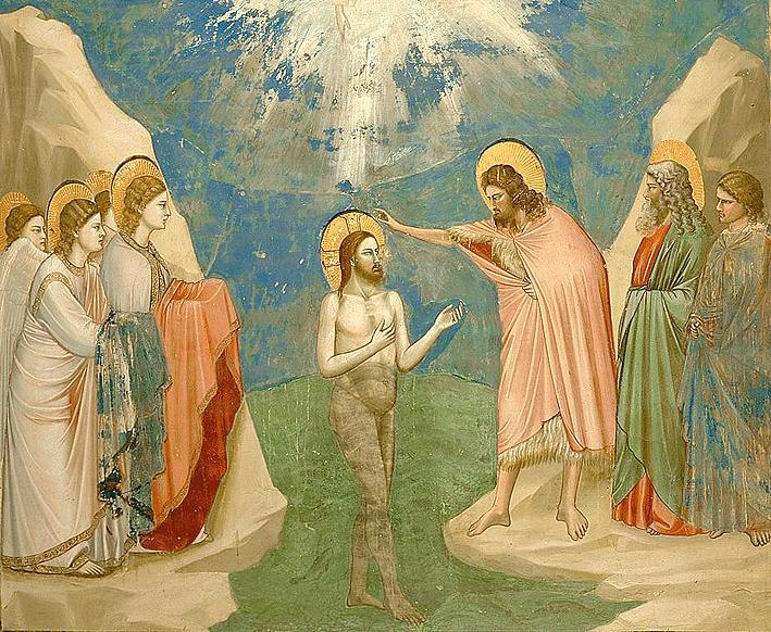 affreschi di Giotto e i versi di Dante,