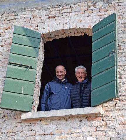 e le attività dei ragazzi, le riunioni del NOI, della Caritas, le prove di canto e molto altro ancora.