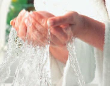 ecologico L asciugatura delle mani con Jet Towel non comporta la produzione di nessun rifiuto.