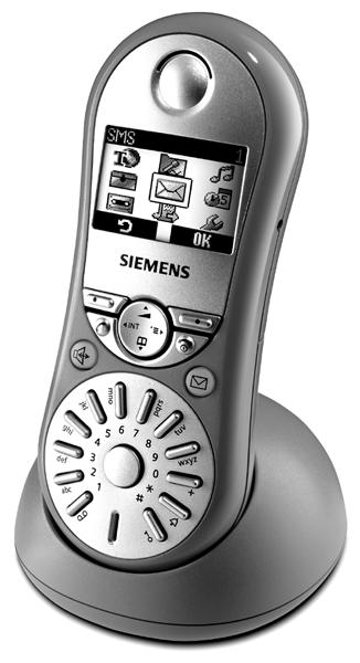 PC per gestire le voci nella rubrica telefonica u Presa auricolare u Walky-Talky www.siemens-mobile.
