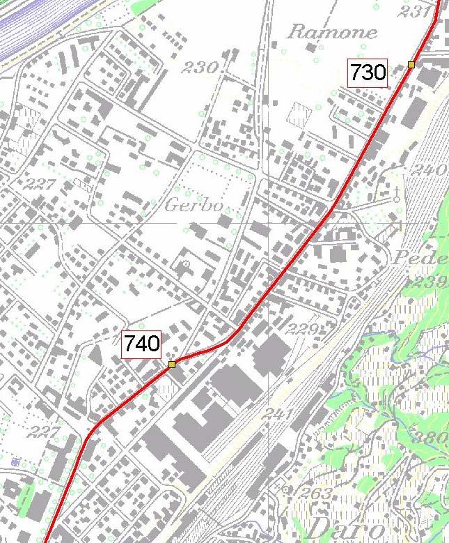 Pavimentazione a bassa emissività acustica su strade cantonali Obiettivo Permettere un miglioramento generale della qualità della vita alla popolazione, anche dove la posa di ripari fonici è