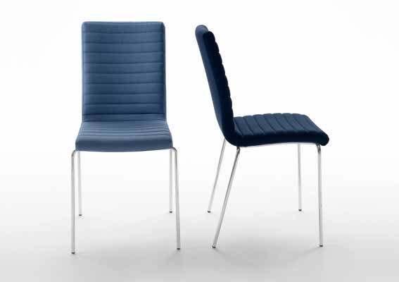 Krono stackable chair up to 4 pieces.