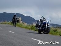 Il Sud dell'irlanda e il Connemara in moto - con noleggio moto (in opzione) 8 giorni / 7 notti L Irlanda, un isola lunga 488 km e larga 304, tutta da visitare!