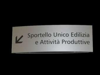 direttamente presso lo Sportello unico del