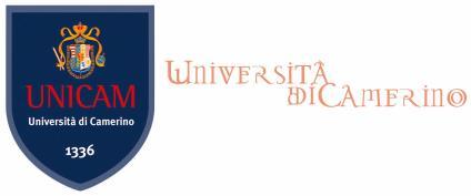Il Dirigente Macro settore Ricerca e trasferimento Tecnologico VISTO il nuovo Statuto dell Università di Camerino; VISTO il D.R. n. 72 datato 8 febbraio 2013; VISTA la richiesta del Prof. Agg.