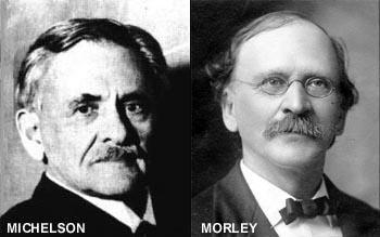 IL PROBLEMA DELL ETERE E GLI ESPERIMENTI DI MICHELSON-MORLEY Il processo che portò alla teoria della relatività fu lungo e per nulla lineare.