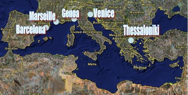 APICE Common Mediterranean strategy and local practical Actions for the mitigation of Port, Industries and Cities Emissions.