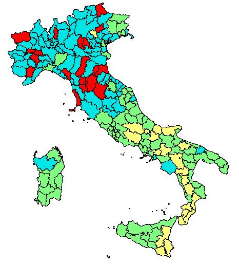 In Lombardia in media un ASL spende il 3,64% della spesa farmaceutica in farmaci generici In media una ASL in Italia spende il 3,21% in farmaci generici Percentuale della spesa di generico rispetto