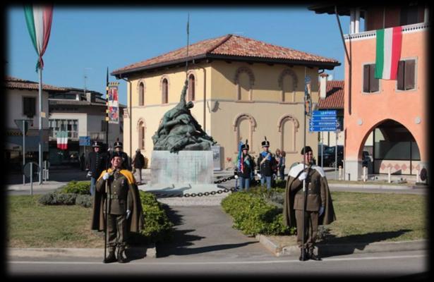 1 novembre: FESTA DELL ARMA DI CAVALLERIA - 98 Anniversario di Pozzuolo del Friuli PROGRAMMA - ore 10:30 Afflusso dei Cavalieri e dei fedeli - ore 11:00 Saluto ai convenuti - ore 11:05 Commemorazione
