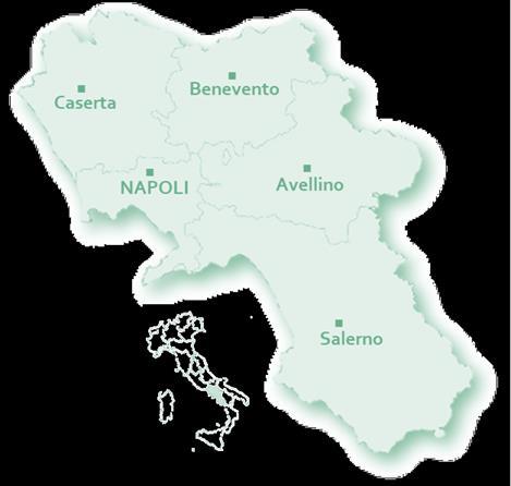 CAMPANIA Benevento Caserta NAPOLI Avellino CO.RE.COM.