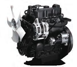 Velocità massima 40km/h Il motore più potente e la trasmissione ad alta efficienza del K9 offrono