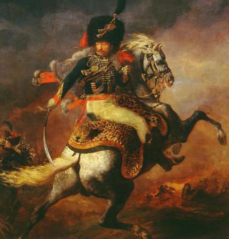 Théodore Géricault (1791-1824) Pittore a cavallo tra il periodo napoleonico e la restaurazione.