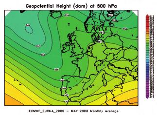 Maggio Il mese di maggio 2008 ha visto precipitazioni particolarmente abbondanti sul Piemonte, che alla fine del mese hanno provocato anche fenomeni di dissesto idrogeologico sui versanti alpini