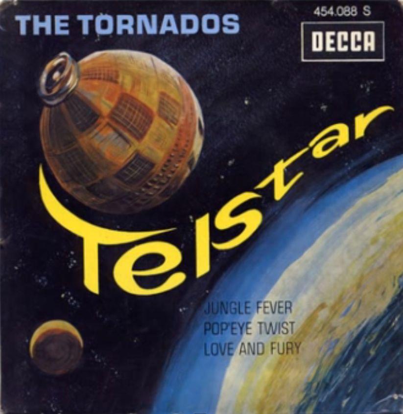 Telstar, dei Tornadoes, 1962 https://www.youtube.com/watch?