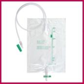 Urologia 7 Sistemi per drenaggio urinario Articolo Unità EMAp Cod. art. Pharmacode Urimed B Bags, con tubicino da 90 cm, per diversi utilizzi e campi d impiego. Urimed B Bag 1.