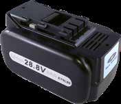 PANASONIC compatibile N-P790 28,8V - 3,0Ah Li-Ion 0.910 batteria originale equivalente EY9L80B, EY9L81B utensile compatibile EY7880LN2C, EY7880LN2S, EY7880LZ2C STIHL compatibile N-P8100 36V - 4.
