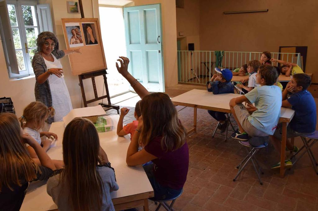 ATTORI NATI Se fossi... Laboratorio di recitazione.