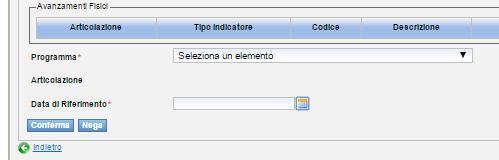 sia associato alle operazioni di propria competenza,