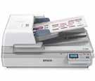 DS-6500 e DS-7500 io hiv Arc ta ad is m s i Sal Acquisizione sotto controllo Dotati di funzionalità avanzate come il rilevamento a ultrasuoni della doppia alimentazione, gli scanner Epson consentono