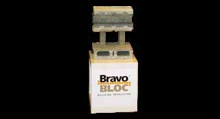 TAGLIO E SAGOMATURA TRACCE I blocchi del sistema BravoBLOC possono essere tagliati e sagomati con tradizionali