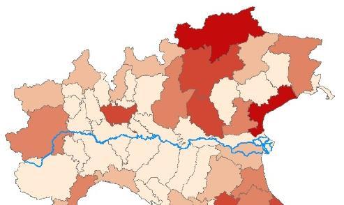 Il Po non è (ancora) una destinazione