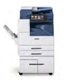 Sistemi multifunzione in bianco e nero (segue) A4 (SEGUE) A3 Xerox VersaLink B605 Xerox VersaLink B65 Xerox VersaLink B705/B7030/B7035 Xerox AltaLink B8045/B8055/B8065/B8075/B8090 Velocità motore 55