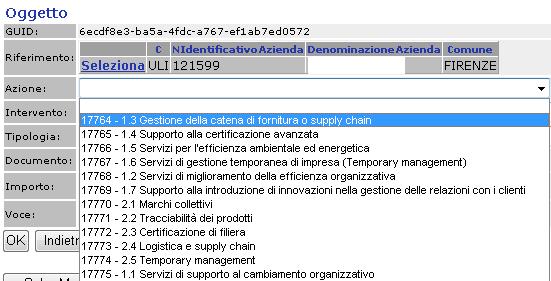 ELENCO PERSONALE Si richiede di compilare con le generalità del Responsabile del Progetto con l indicazione del relativo recapito e-mail e telefonico.