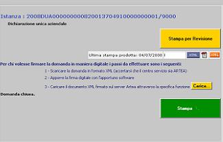 Accettare il nome del file proposto (corrispondente al codice della domanda) e selezionare la cartella dove salvare il file nel proprio computer.