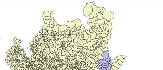 APPROFONDIMENTO: LA VALLE SABBIA Alcune informazioni 25 comuni Andamento demografico stabile 8 comuni su 25 contano meno di 1.